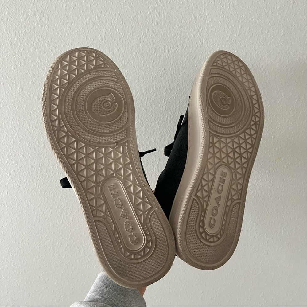 COACH | High Line Signature Logo Sneakers | 8 - Picture 4 of 7